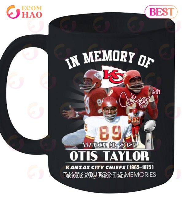 In Memory Of Otis Taylor March 10, 2023 Thank You For The Memories T-Shirt