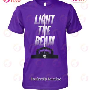 Light The Beam Sacramento Kings T-Shirt