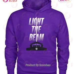 Light The Beam Sacramento Kings T-Shirt