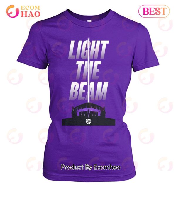 Light The Beam Sacramento Kings T-Shirt
