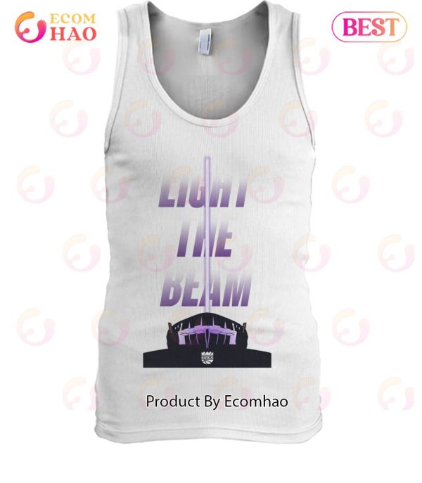 Light The Beam Sacramento Kings T-Shirt