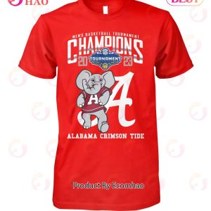 Men’s Basketball Tournament Champions 2023 Alabama Crimson Tide T-Shirt