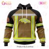 NFL Buffalo Bills Special Firefighter Uniform Design 3D Hoodie