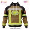 NFL Detroit Lions Special Firefighter Uniform Design 3D Hoodie NFL Detroit Lions Special Firefighter Uniform Design 3D Hoodie