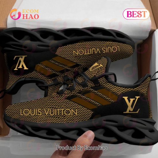 Louis Vuitton Air Jordan 13 Black Brown LV Shoes, Sneakers - Ecomhao Store