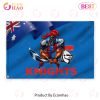NRL North Queensland Cowboys 3D Flag