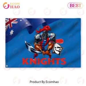 NRL Newcastle Knights 3D Flag