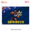 NRL Newcastle Knights 3D Flag NRL Newcastle Knights 3D Flag