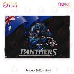 NRL Penrith Panthers 3D Flag