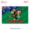 NRL Penrith Panthers 3D Flag