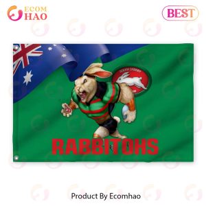 NRL South Sydney Rabbitohs 3D Flag