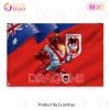 NRL South Sydney Rabbitohs 3D Flag