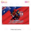 NRL Wests Tigers 3D Flag