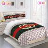 Gucci Bedding Set Italy White And Black Luxury Bed Sheets
