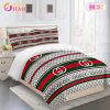 Gucci Bedding Set Italy White And Black Luxury Bed Sheets