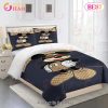 Gucci Bedding Set Pink Rose Luxury Bed Sheets