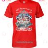16 Years Of 2007 – 2023 Heartland Thank You For The Memories T-Shirt