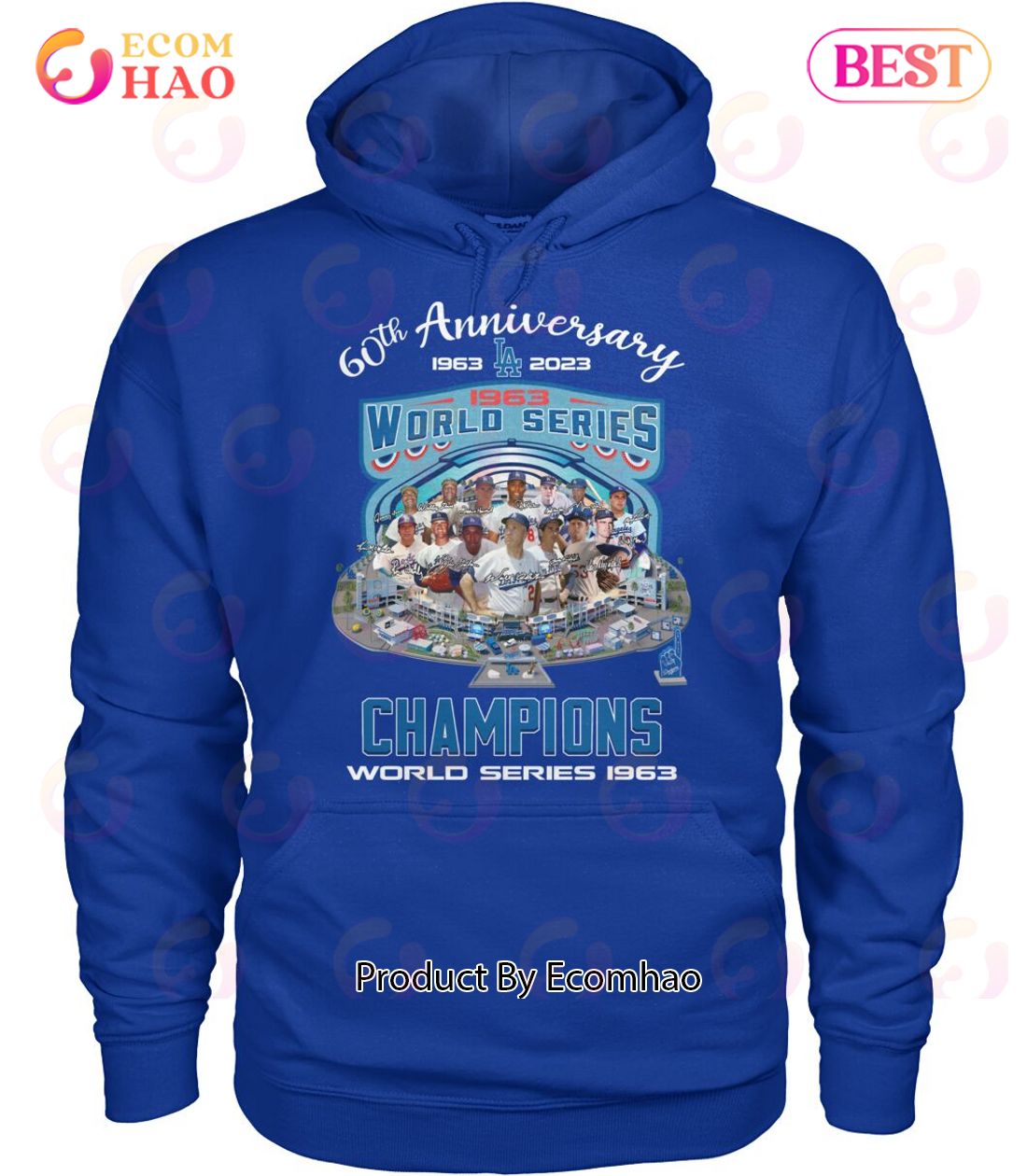 60th Anniversary 1963 – 2023 IA World Series Champions World Series 1963 T-Shirt