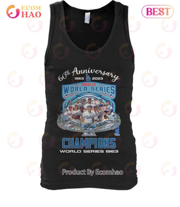 60th Anniversary 1963 – 2023 IA World Series Champions World Series 1963 T-Shirt