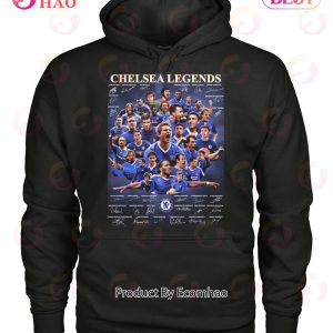 Chelsea Legends Teams Signature T-Shirt