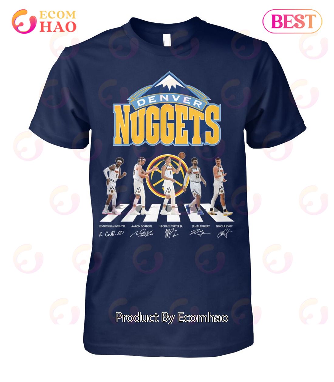 Denver Nuggets Members T-Shirt