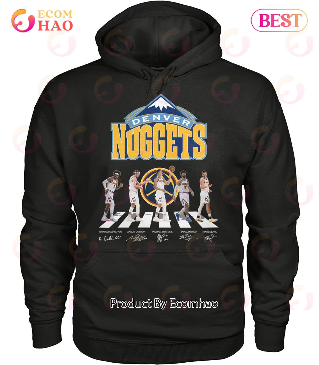 Denver Nuggets Members T-Shirt