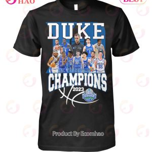 Duke ACC Tournament Champions 2023 T-Shirt