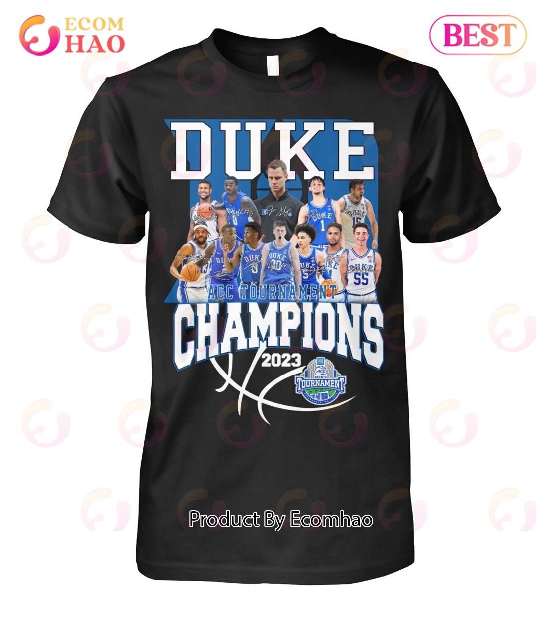 Duke ACC Tournament Champions 2023 T-Shirt