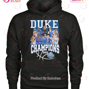 Duke ACC Tournament Champions 2023 T-Shirt