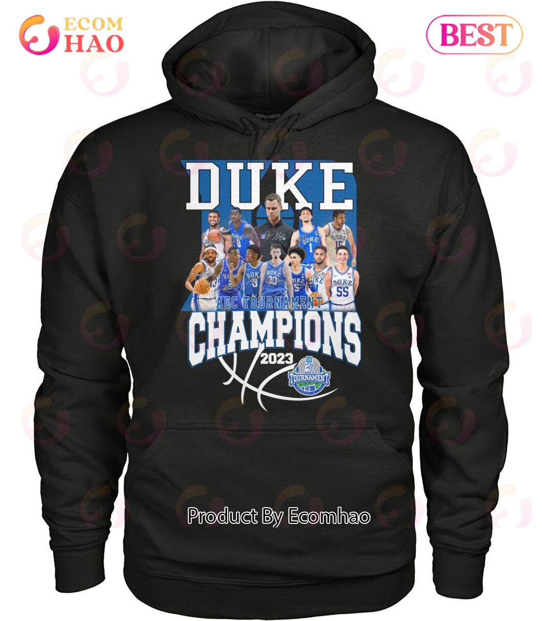 Duke ACC Tournament Champions 2023 T-Shirt