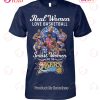 Never Underestimate A Woman Who Understands Basketball And Loves Duke T-Shirt