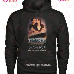 Titanic 25th Anniversary Thank You For The Memories T-Shirt