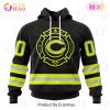NFL Buffalo Bills Custom Name And Number Special FireFighter Uniform Design 3D Hoodie