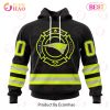 NFL New Orleans Saints Custom Name And Number Special FireFighter Uniform Design 3D Hoodie NFL New Orleans Saints Custom Name And Number Special FireFighter Uniform Design 3D Hoodie