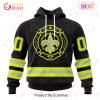 NFL New York Jets Custom Name And Number Special FireFighter Uniform Design 3D Hoodie