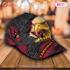 NFL Arizona Cardinals Special Eagle Bird Design Cap Custom Name