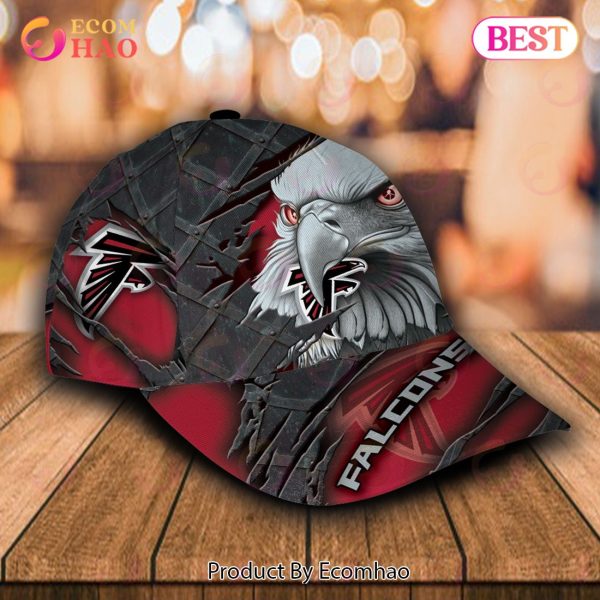 NFL Atlanta Falcons Special Eagle Bird Design Cap Custom Name