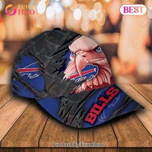 NFL Buffalo Bills Special Eagle Bird Design Cap Custom Name