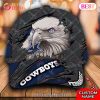 NFL Denver Broncos Special Eagle Bird Design Cap Custom Name NFL Denver Broncos Special Eagle Bird Design Cap Custom Name