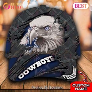 NFL Dallas Cowboys Special Eagle Bird Design Cap Custom Name