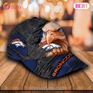 NFL Denver Broncos Special Eagle Bird Design Cap Custom Name