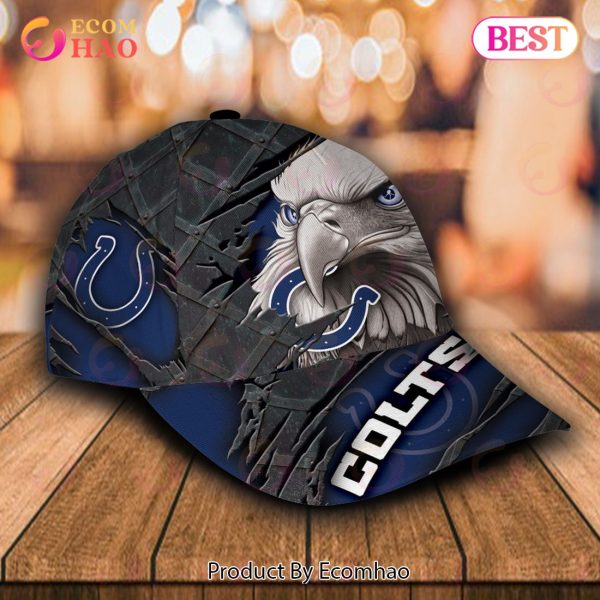 NFL Indianapolis Colts Custom Your Name & Number Halloween Style 3D Hoodie  - Ecomhao Store