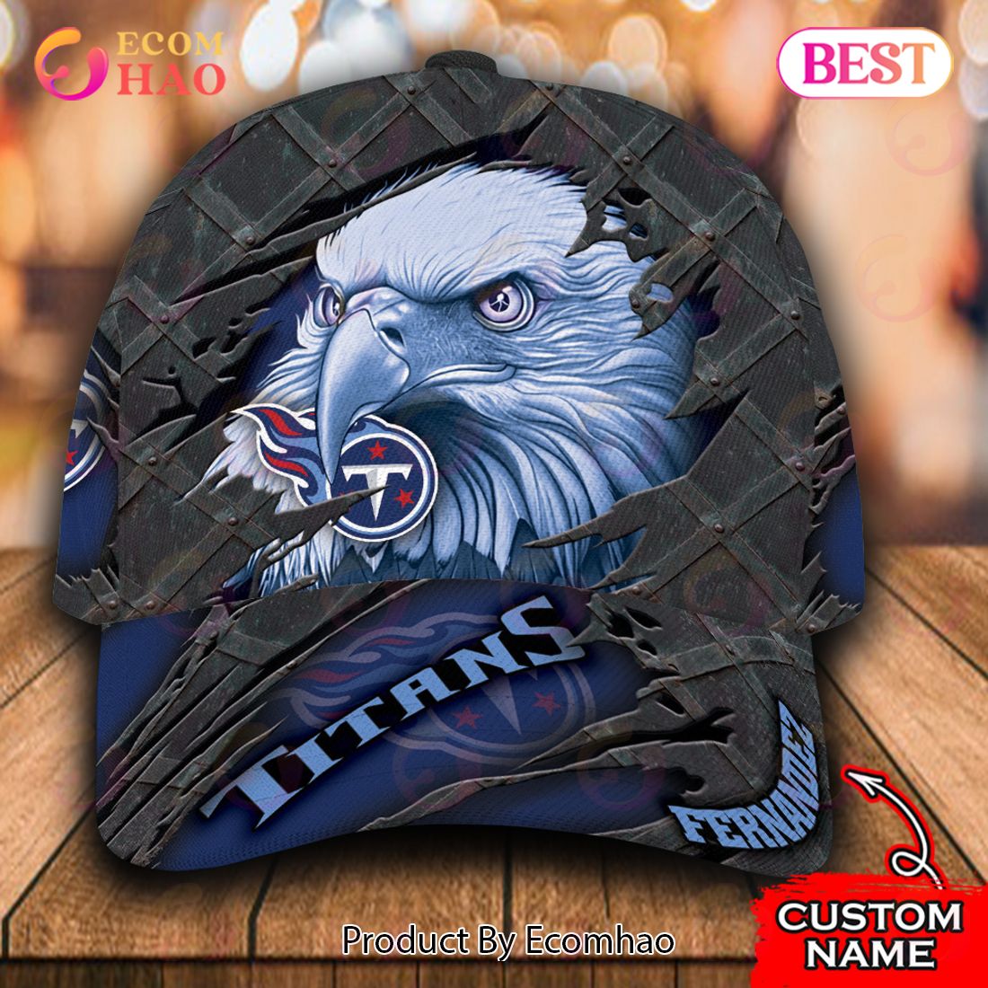 NHL Anaheim Ducks-Personalized NHL Skull Cap