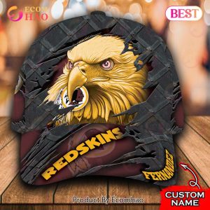 NFL Washington Redskins Special Eagle Bird Design Cap Custom Name