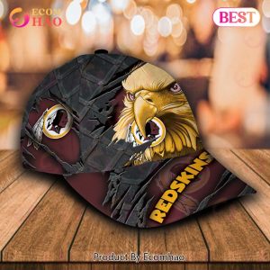 NFL Washington Redskins Special Eagle Bird Design Cap Custom Name