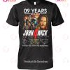 20 Years 2003 – 2023 NCIS All Of The Season Thank You For The Memories T-Shirt