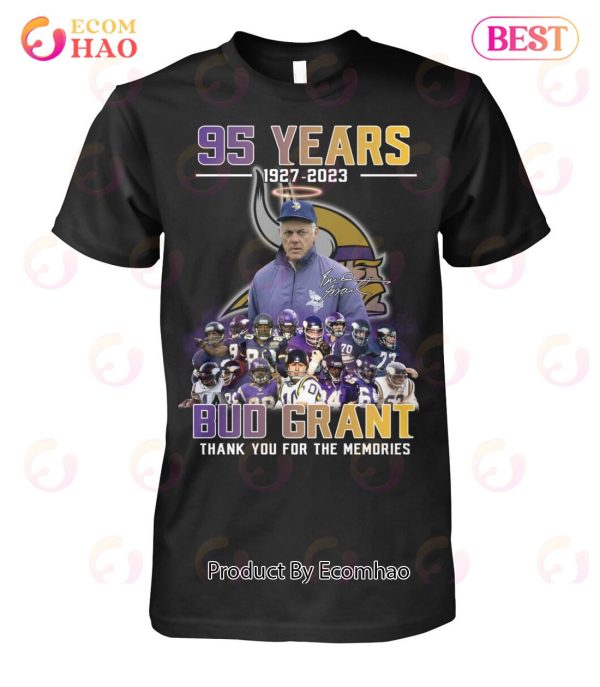 95 Years 1927 – 2023 Bub Grant Thank You For The Memories T-Shirt