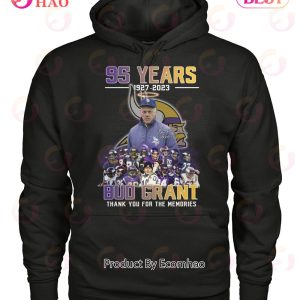 95 Years 1927 – 2023 Bub Grant Thank You For The Memories T-Shirt