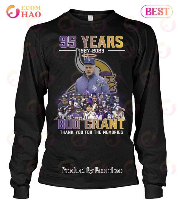 95 Years 1927 – 2023 Bub Grant Thank You For The Memories T-Shirt