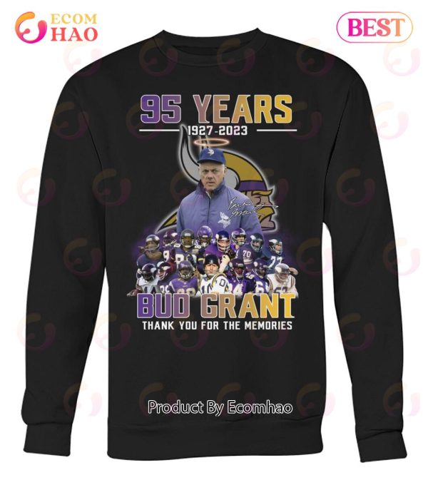 95 Years 1927 – 2023 Bub Grant Thank You For The Memories T-Shirt